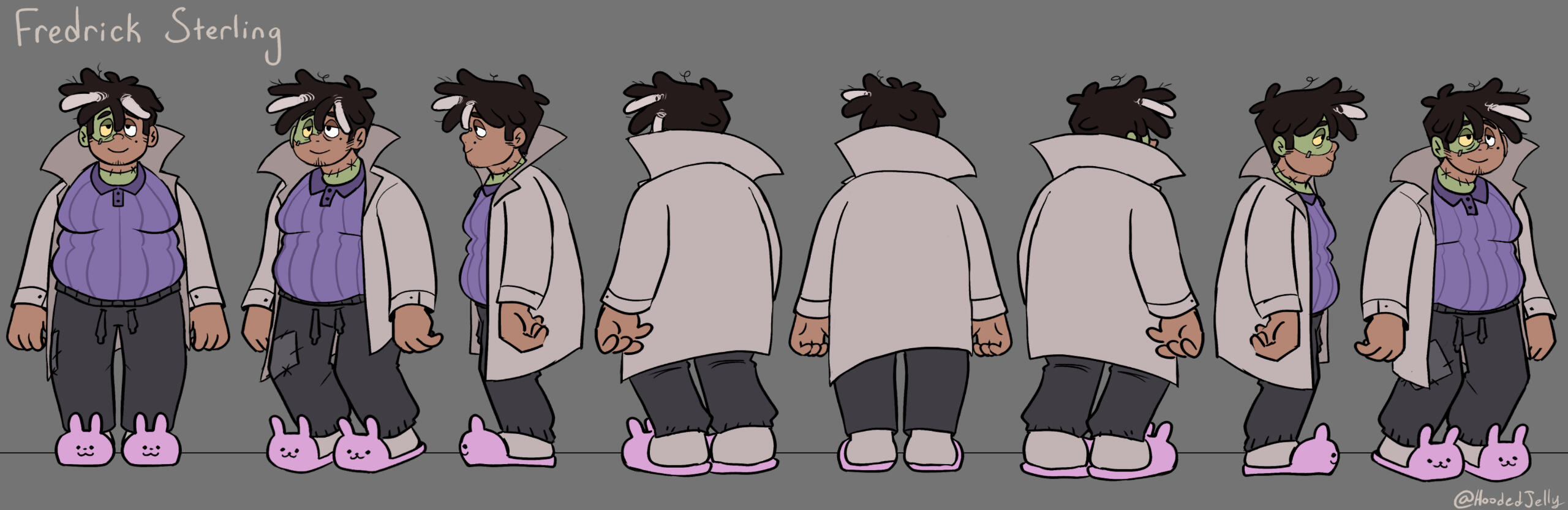 Original character turn around