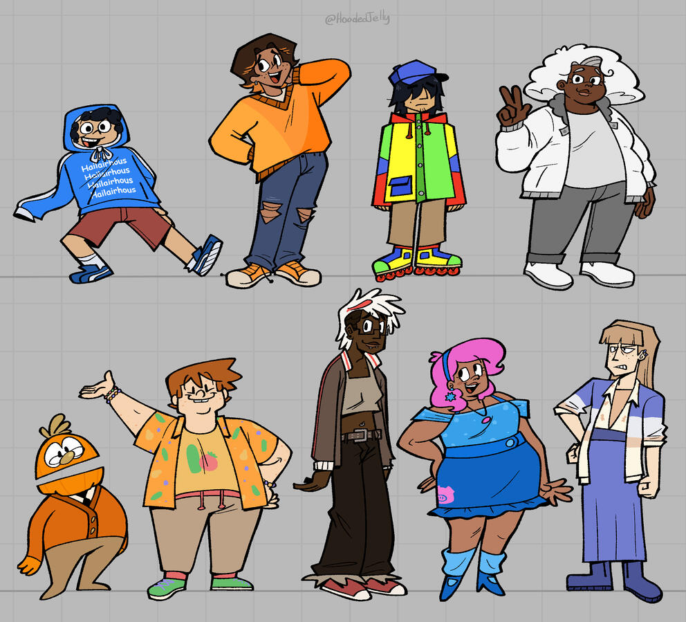 Fan work for BFPOR 2/2