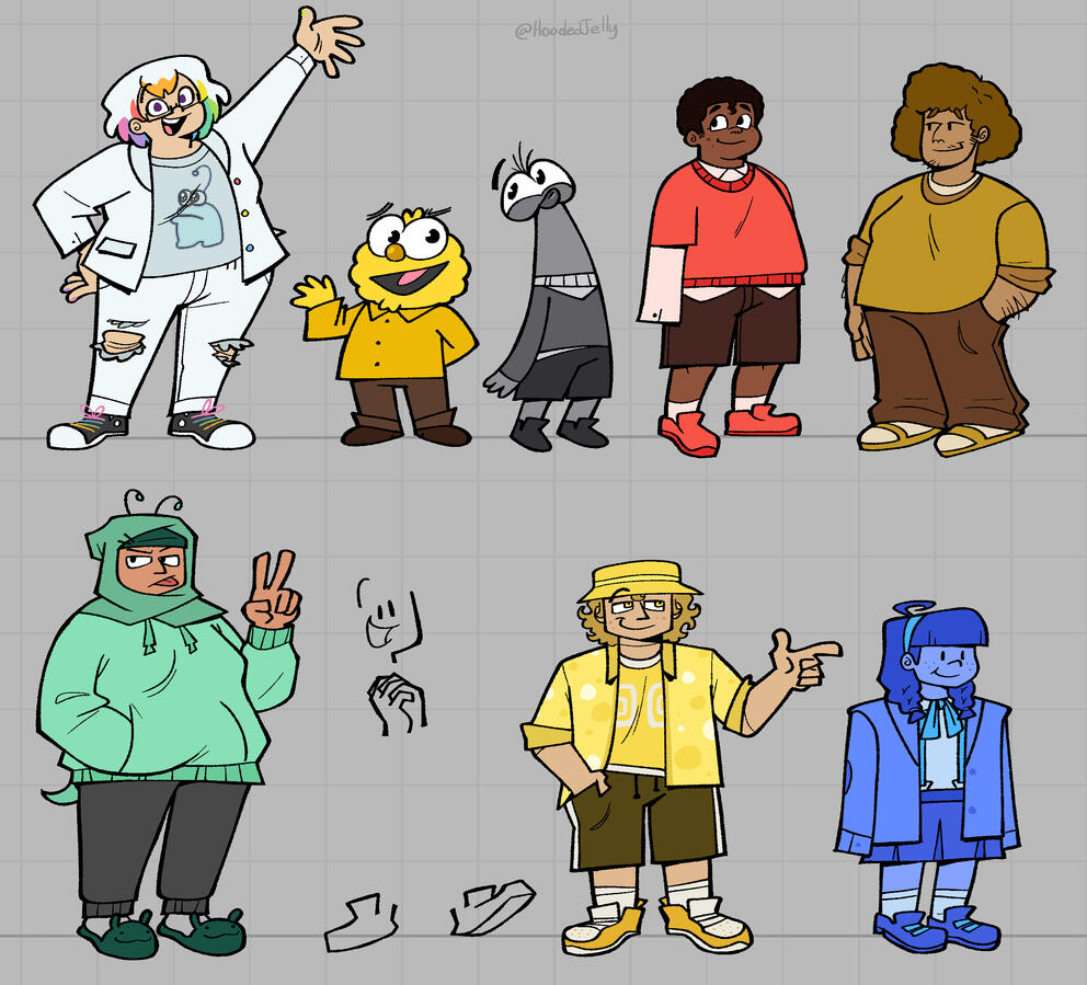 Fan work for BFPOR 1/2