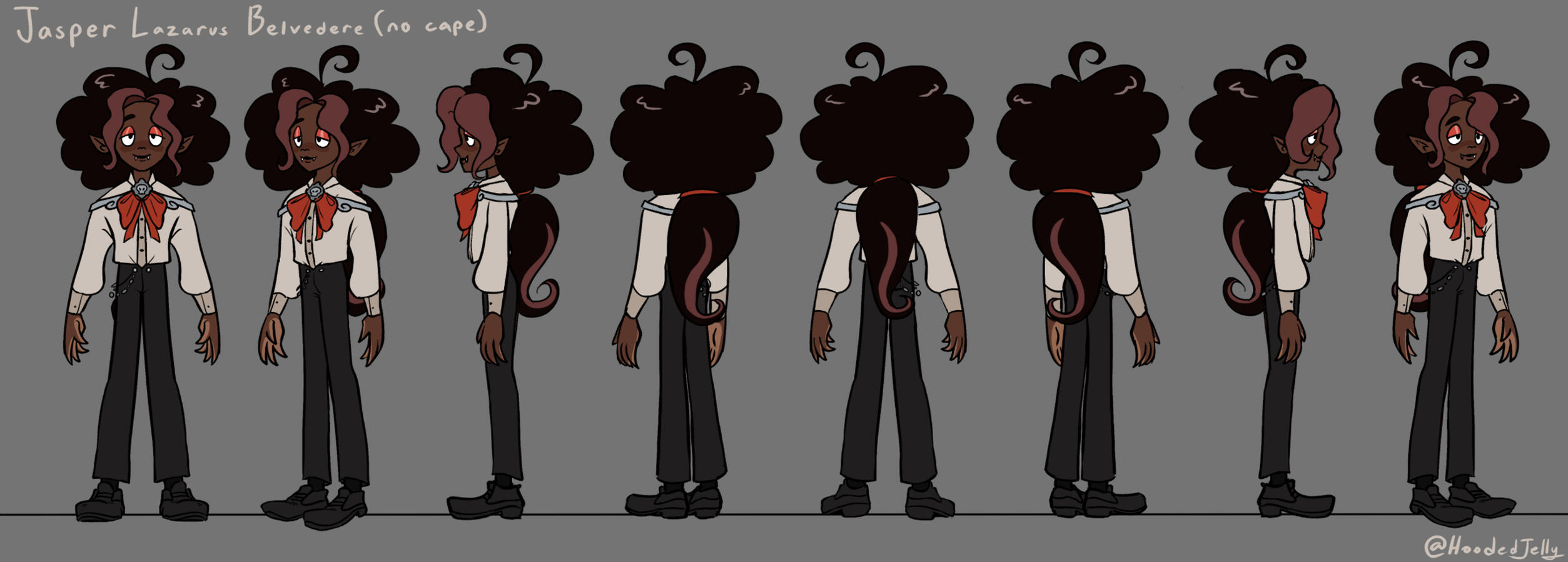 Original character turn around (version 1)