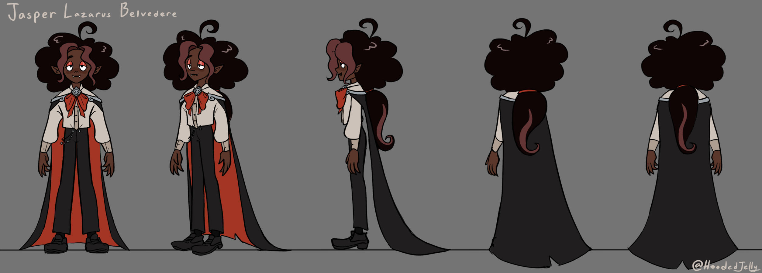 Original character turn around (version 2)