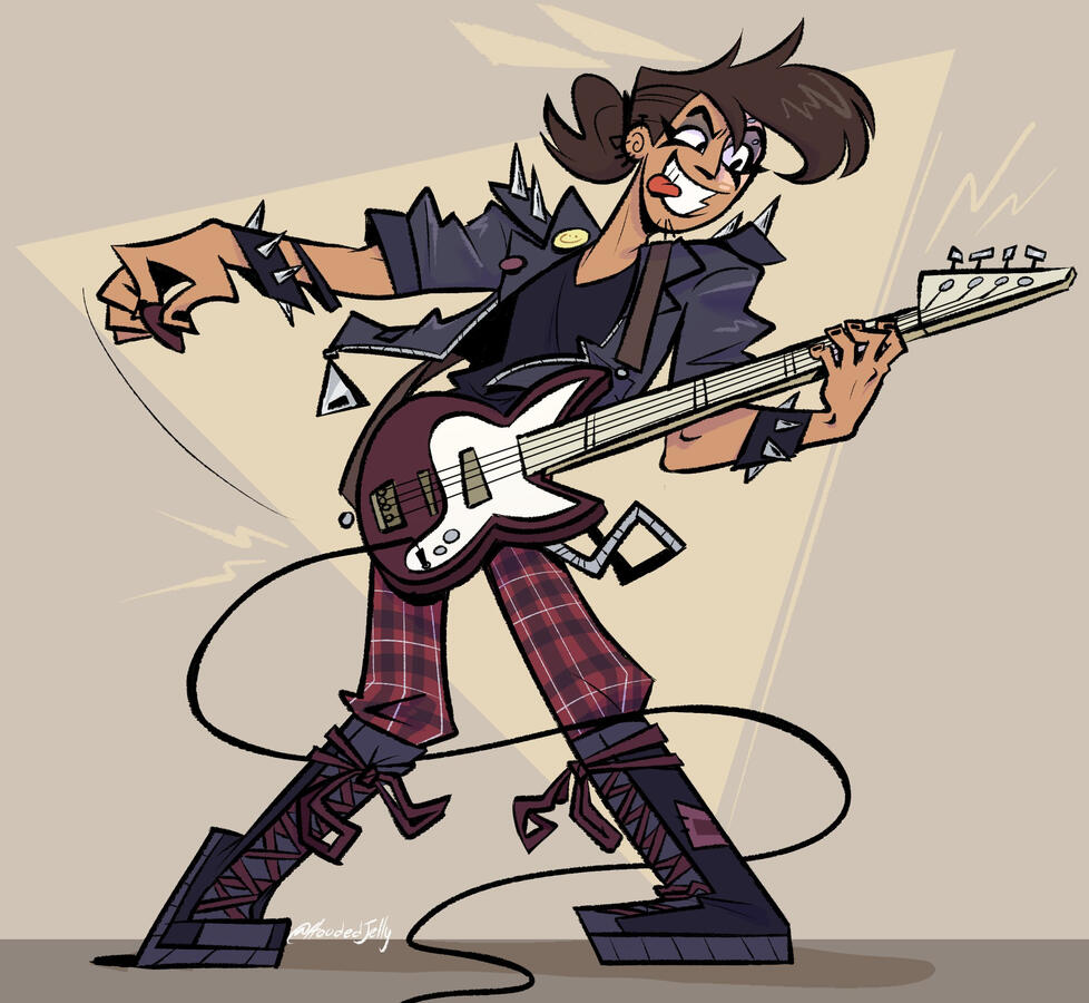 Kendrick from Jumpcut fan design, outfit by @ChrisShwafer