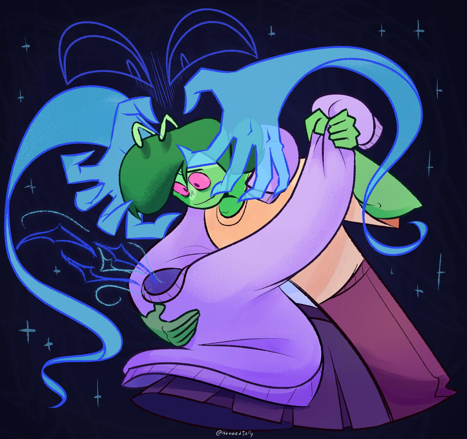 BFDI Gaty fan design pose sheet