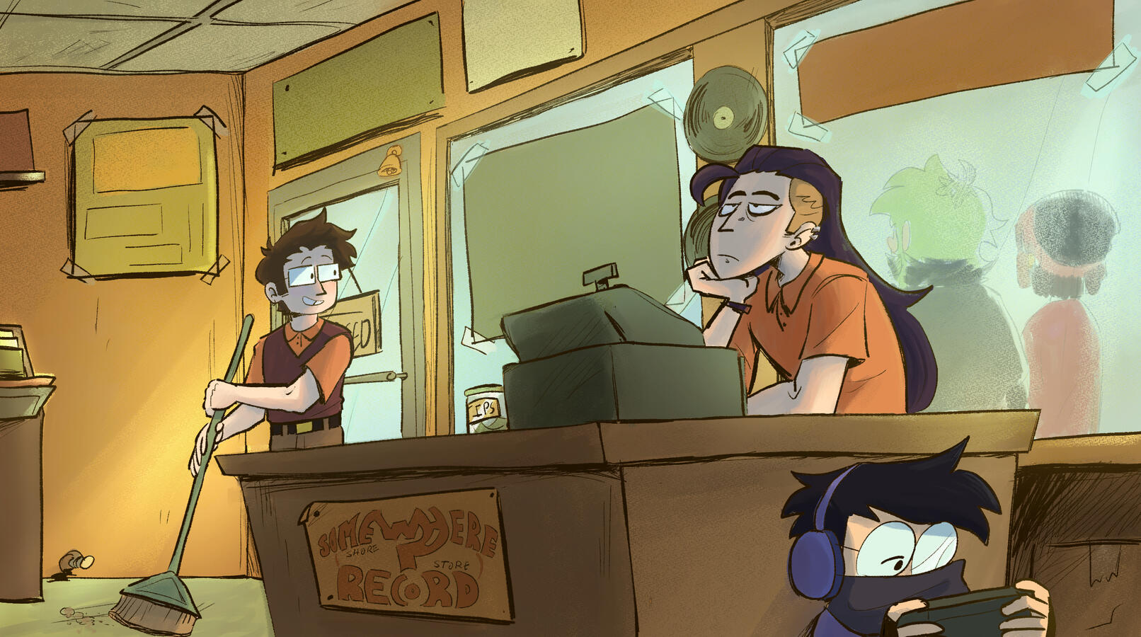 Original character concept art