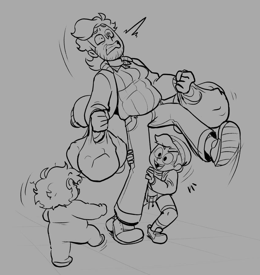 Kid ostracized, made by @chocowhomps2 (twt)